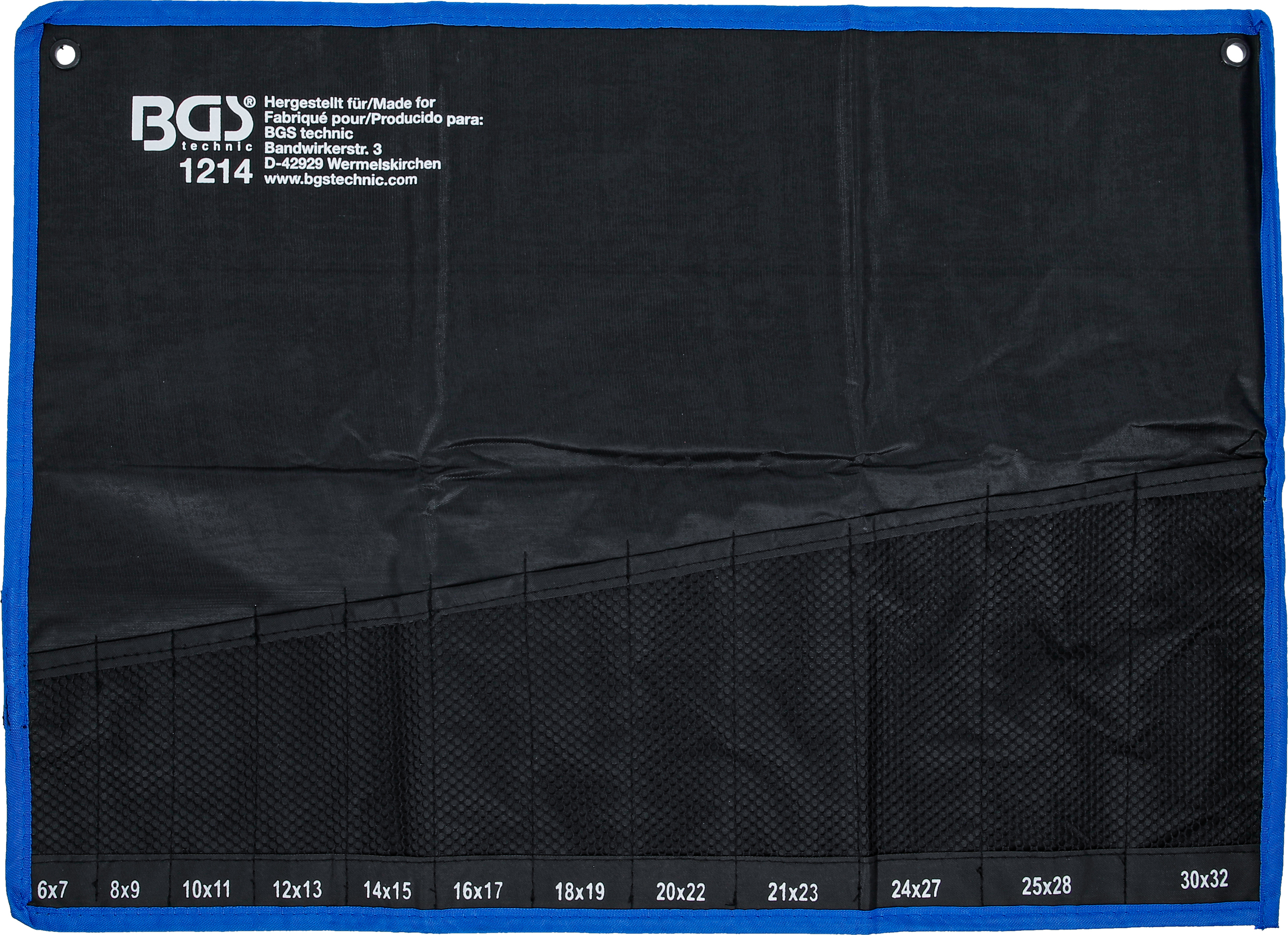 BGS Leertasche für Art. 1214