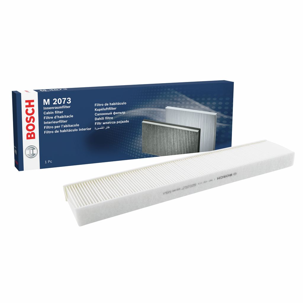Filter, Innenraumluft “BOSCH Partikelfilter , 512 mm, 105 mm”