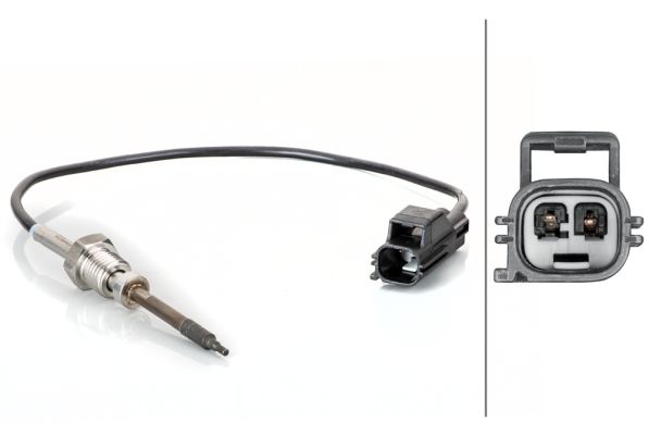 Sensor, Abgastemperatur