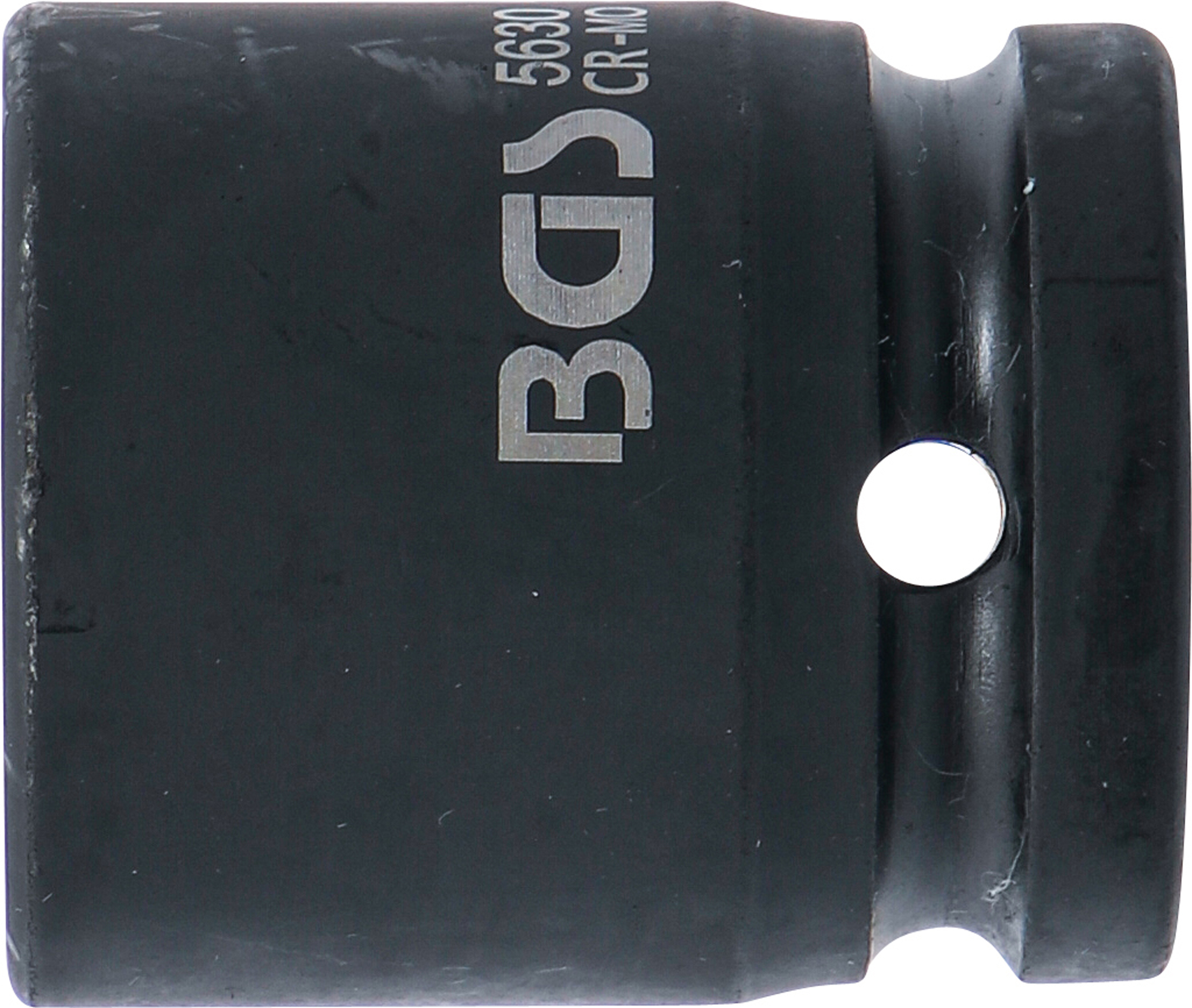 BGS Kraft-Steckschlüssel-Einsatz Sechskant | Antrieb Innenvierkant 20 mm (3/4") | SW 30 mm