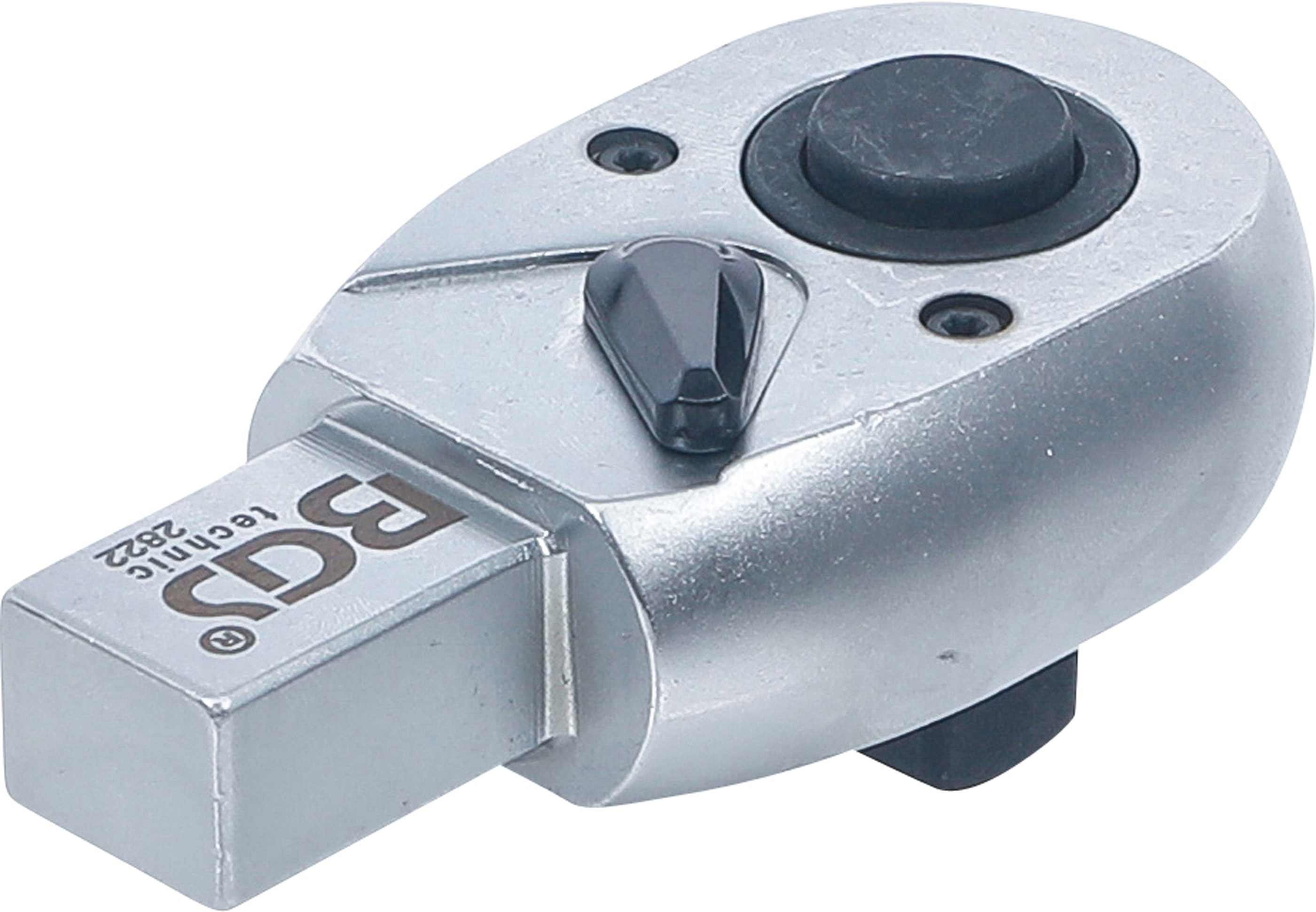 BGS Einsteck-Umschaltknarre | 12,5 mm (1/2") | Aufnahme 14 x 18 mm