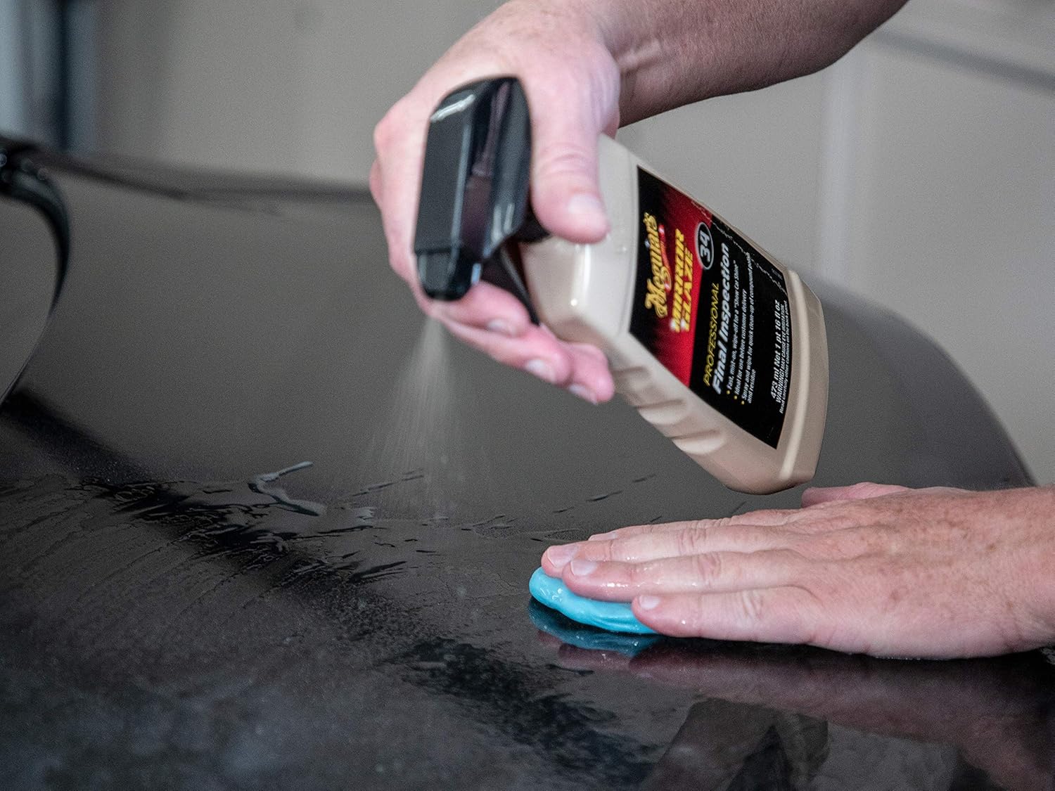 Meguiars M34 Final Inspection Mirror Glaze Detailing Spray 473 ml 