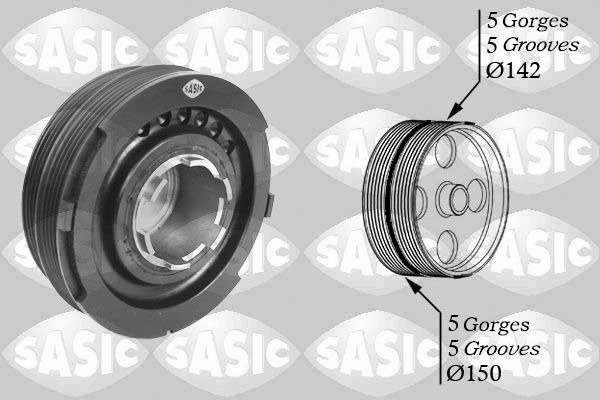 Riemenscheibe, Kurbelwelle