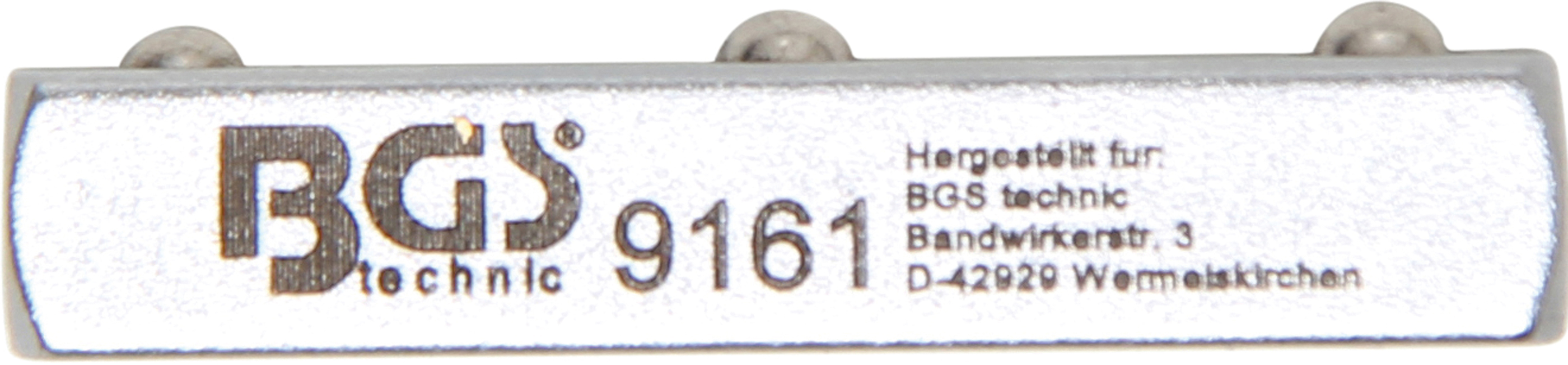 BGS Antriebsvierkant | Außenvierkant 6,3 mm (1/4") | für Art. 9160