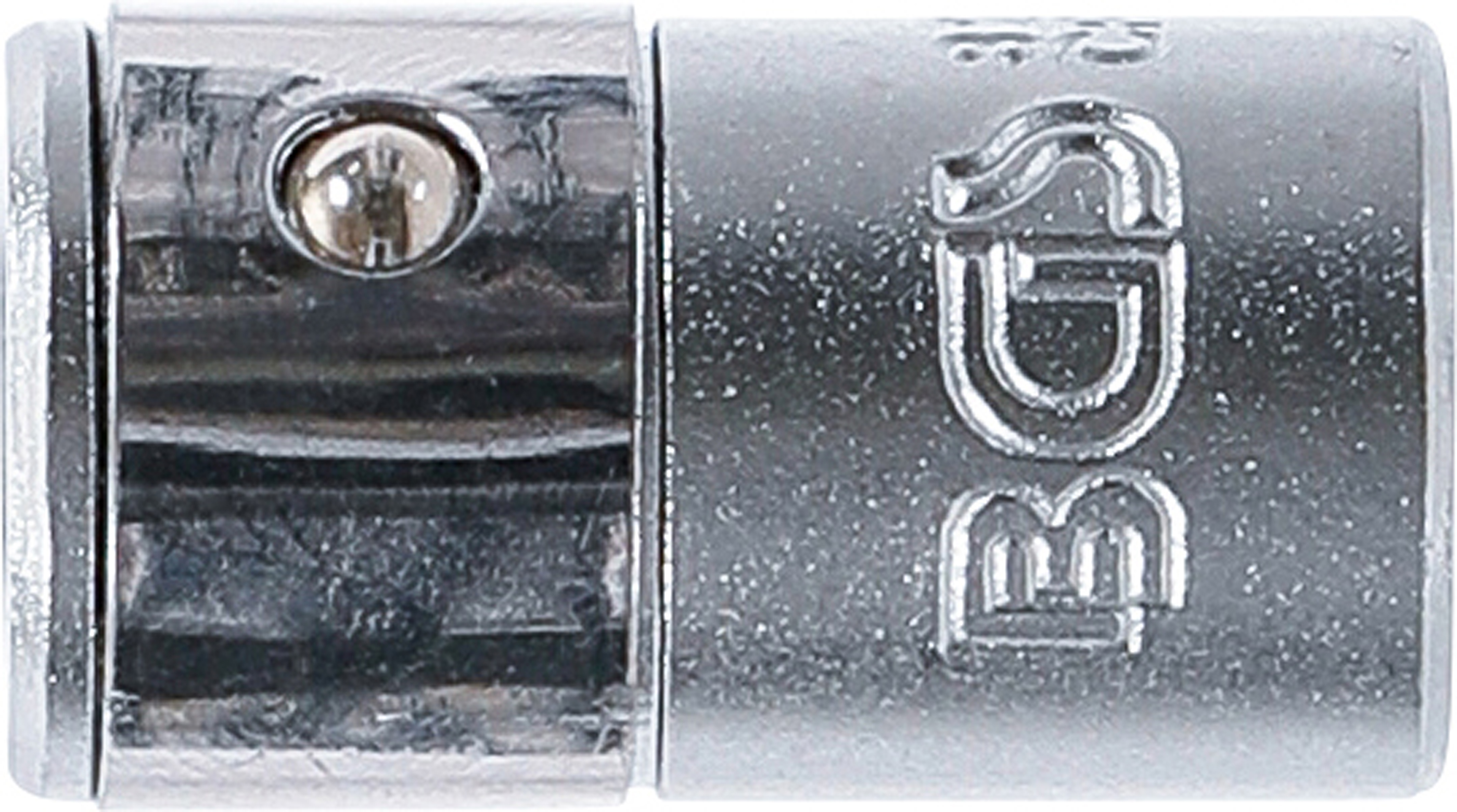 BGS Bit-Adapter mit Haltekugel | Innenvierkant 6,3 mm (1/4") | Innensechskant 8 mm (5/16")