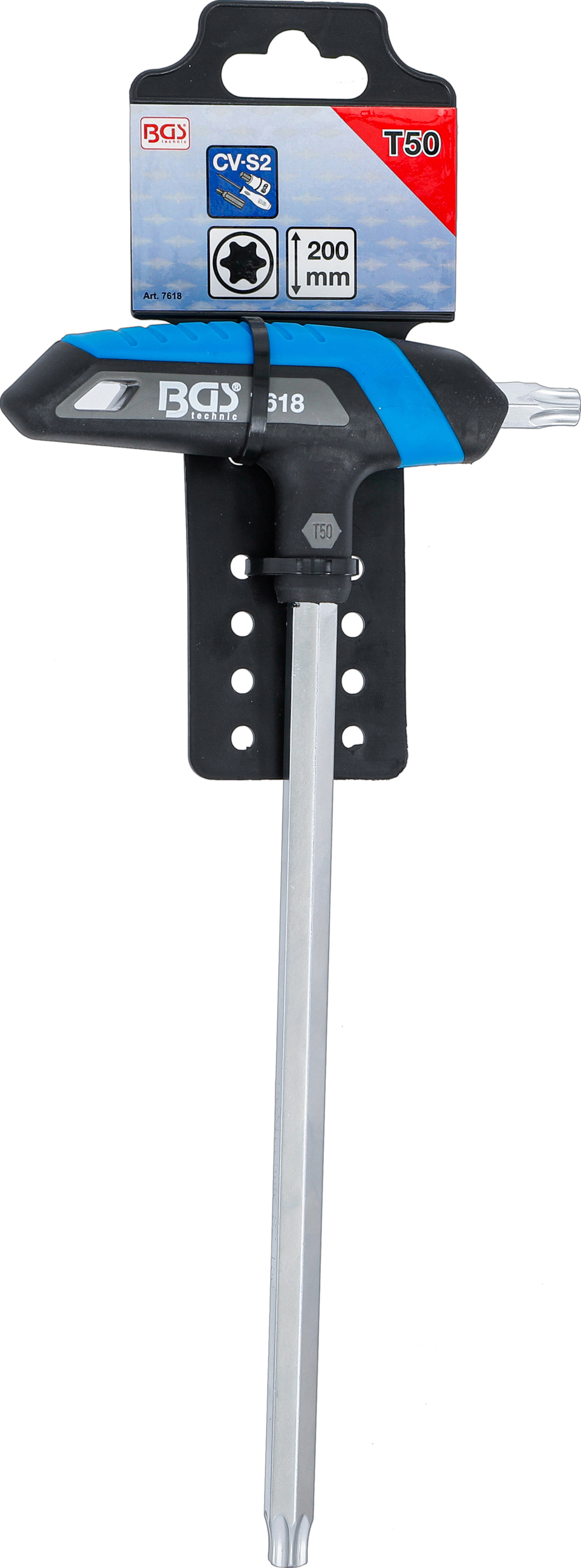 BGS Schraubendreher mit T-Griff | T-Profil (für Torx) | T50