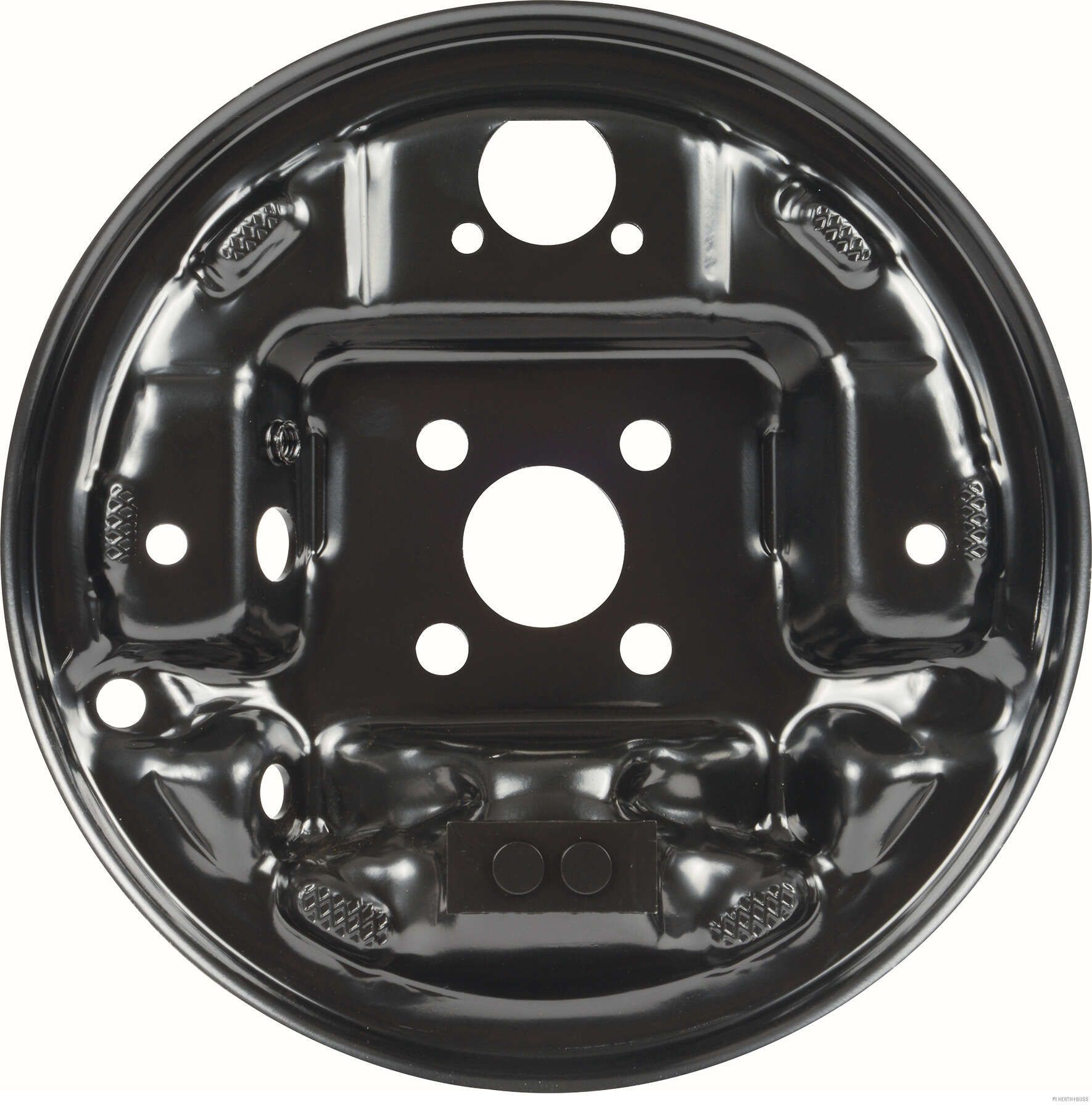 Spritzblech, Bremsscheibe