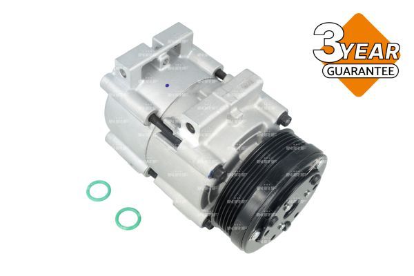Kompressor, Klimaanlage “NRF VISTEON-EQUIVALENT , mit PAG-Kompressoröl , FS10-170 ”