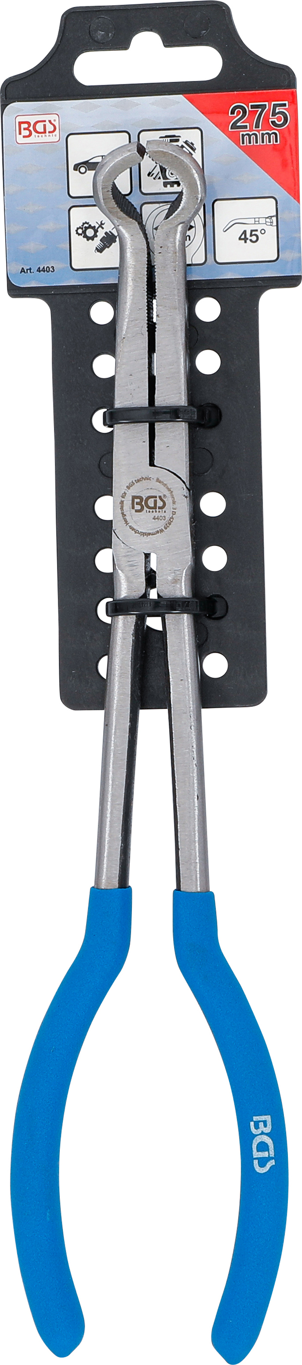 BGS Zündkerzen-Steckerzange | mit Ringspitze Ø 13 mm | 275 mm