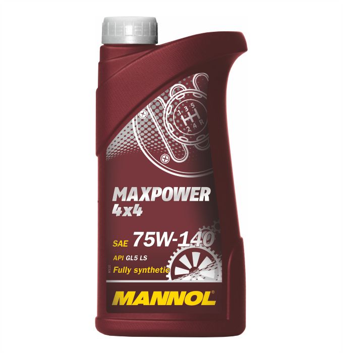75W-140 Mannol 8102 Maxpower 4x4 Getriebeöl 1 Liter