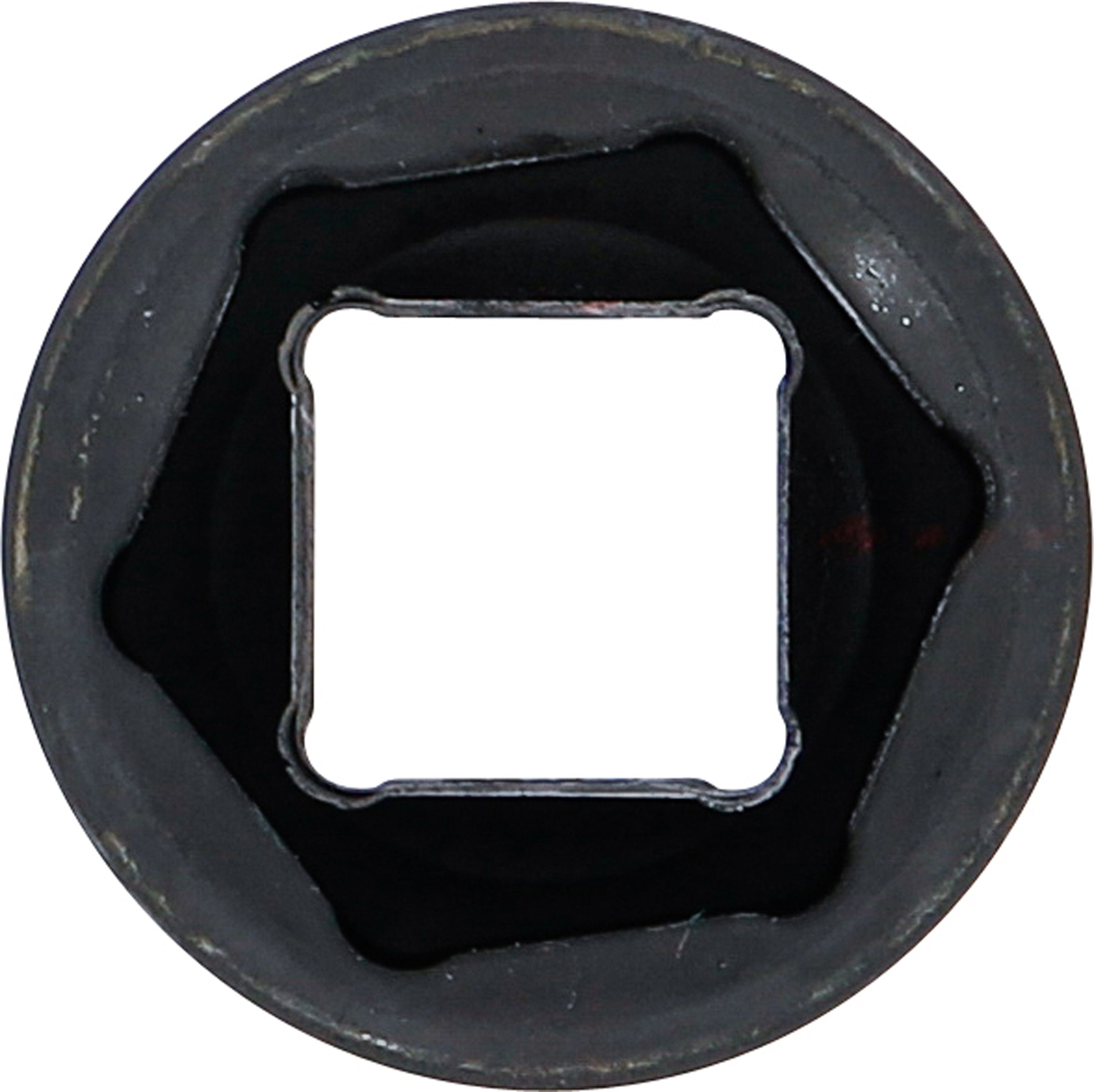 BGS Kraft-Steckschlüssel-Einsatz Sechskant | Antrieb Innenvierkant 12,5 mm (1/2") | SW 21 mm