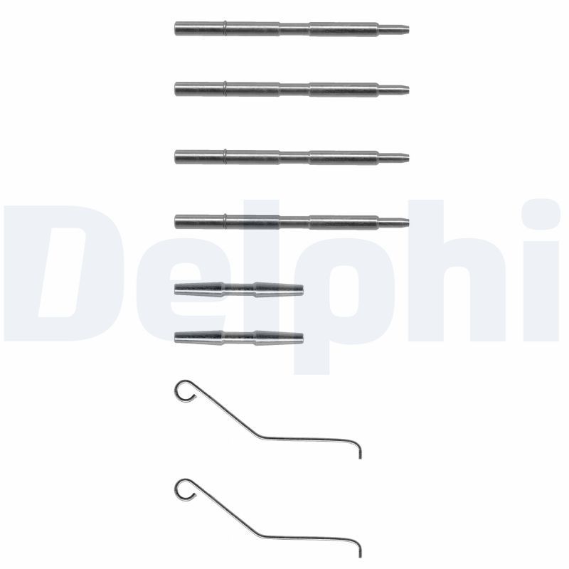 Zubehörsatz, Scheibenbremsbelag