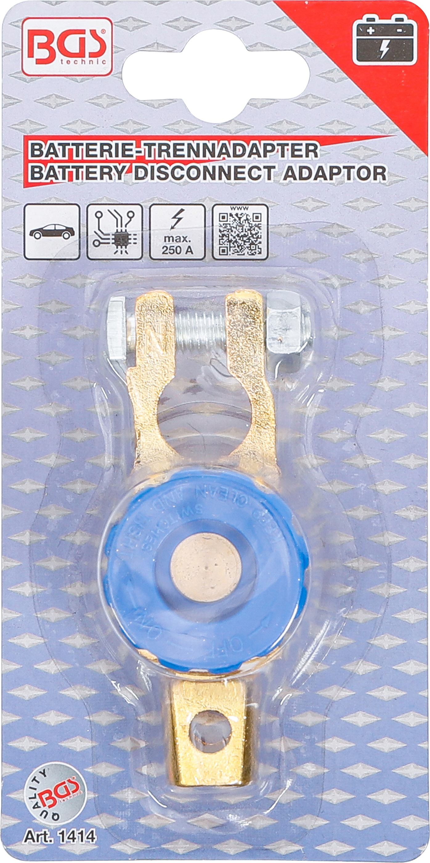 BGS Kfz-Batterie-Trennadapter