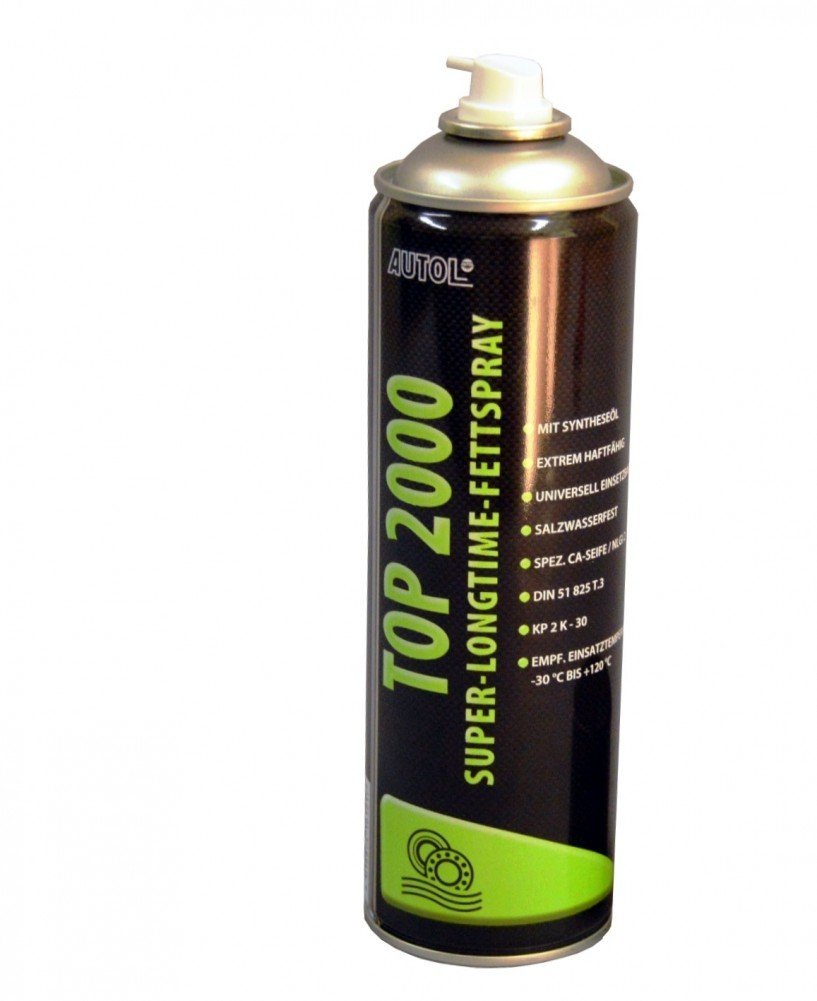 Autol Top 2000 Fettspray Mehrzweckfett Schmierfett 500 ml