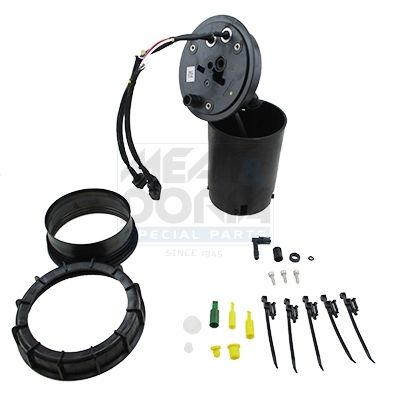 Beheizung, Tankeinheit (Harnstoffeinspritzung)