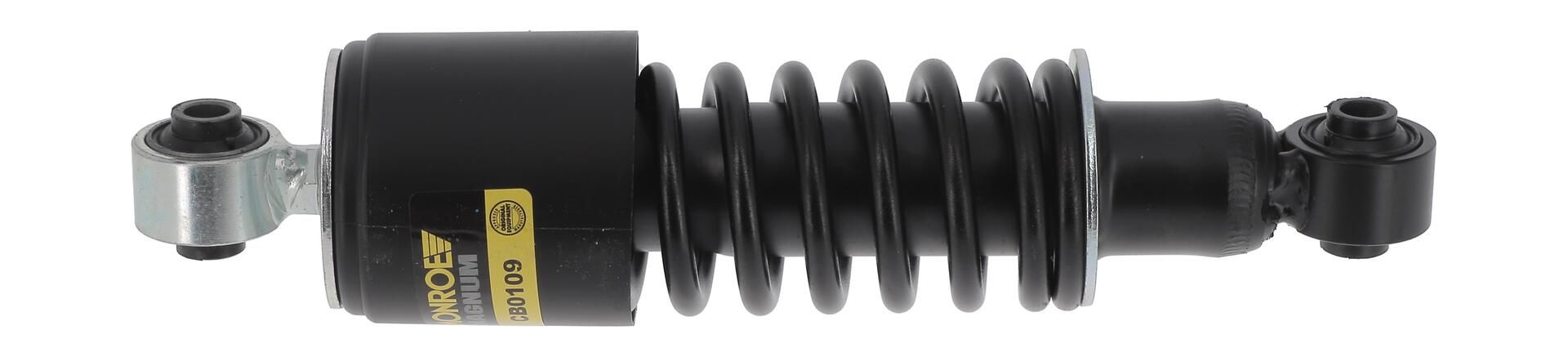 Dämpfer, Fahrerhauslagerung