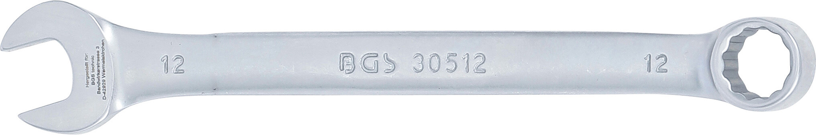 BGS Maul-Ringschlüssel | SW 12 mm