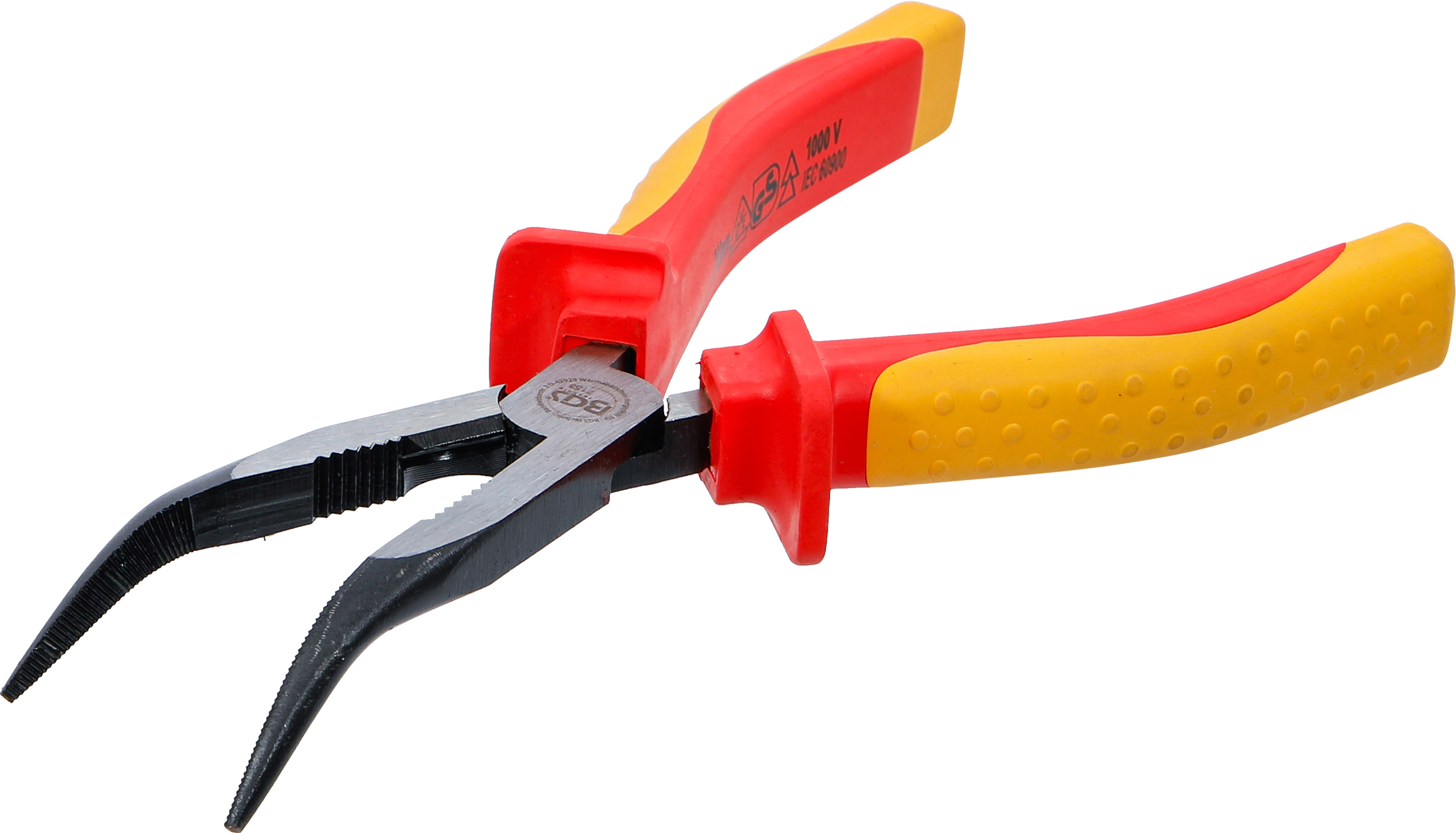 BGS VDE-Telefonzange | abgewinkelt | 200 mm