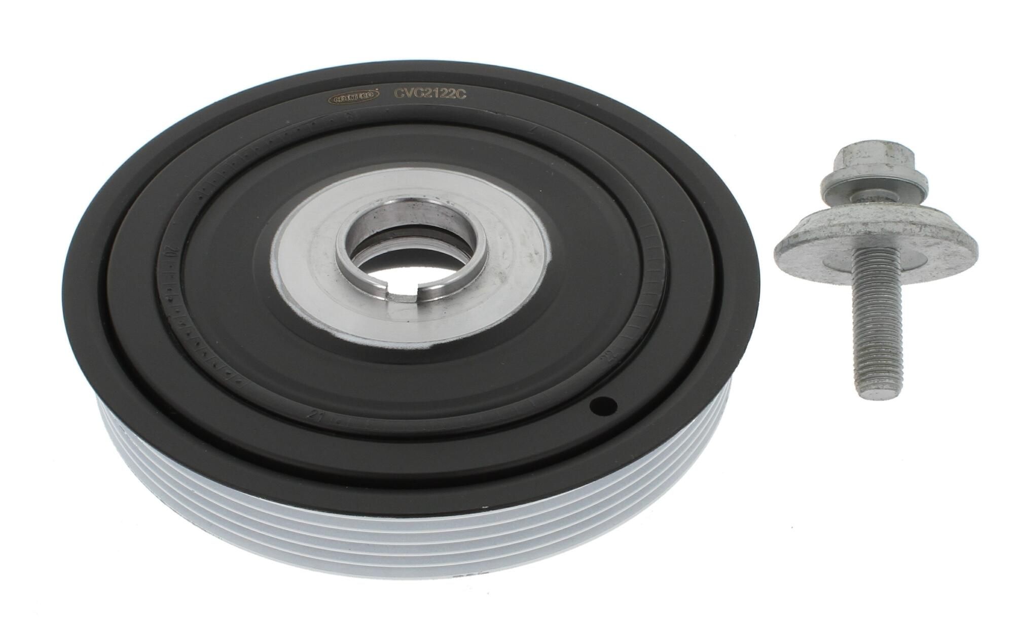 Riemenscheibensatz, Kurbelwelle