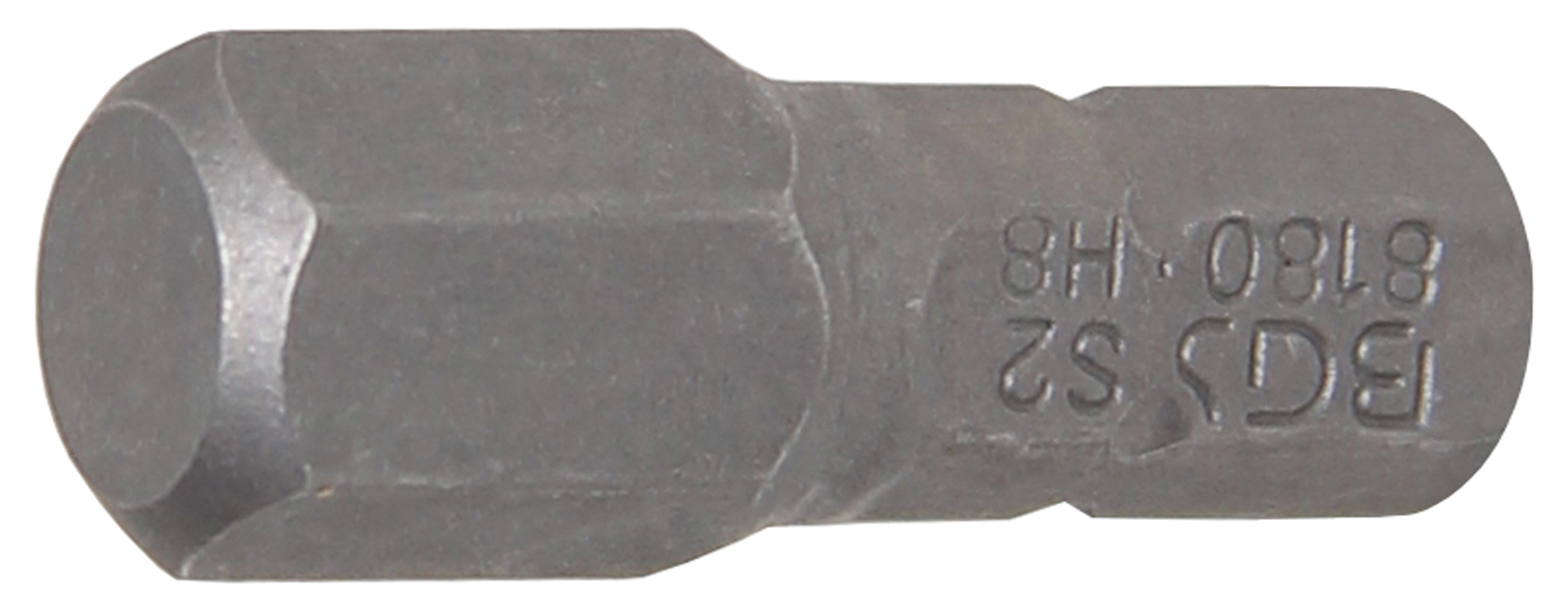 BGS Bit | Länge 25 mm | Antrieb Außensechskant 6,3 mm (1/4") | Innensechskant 8 mm