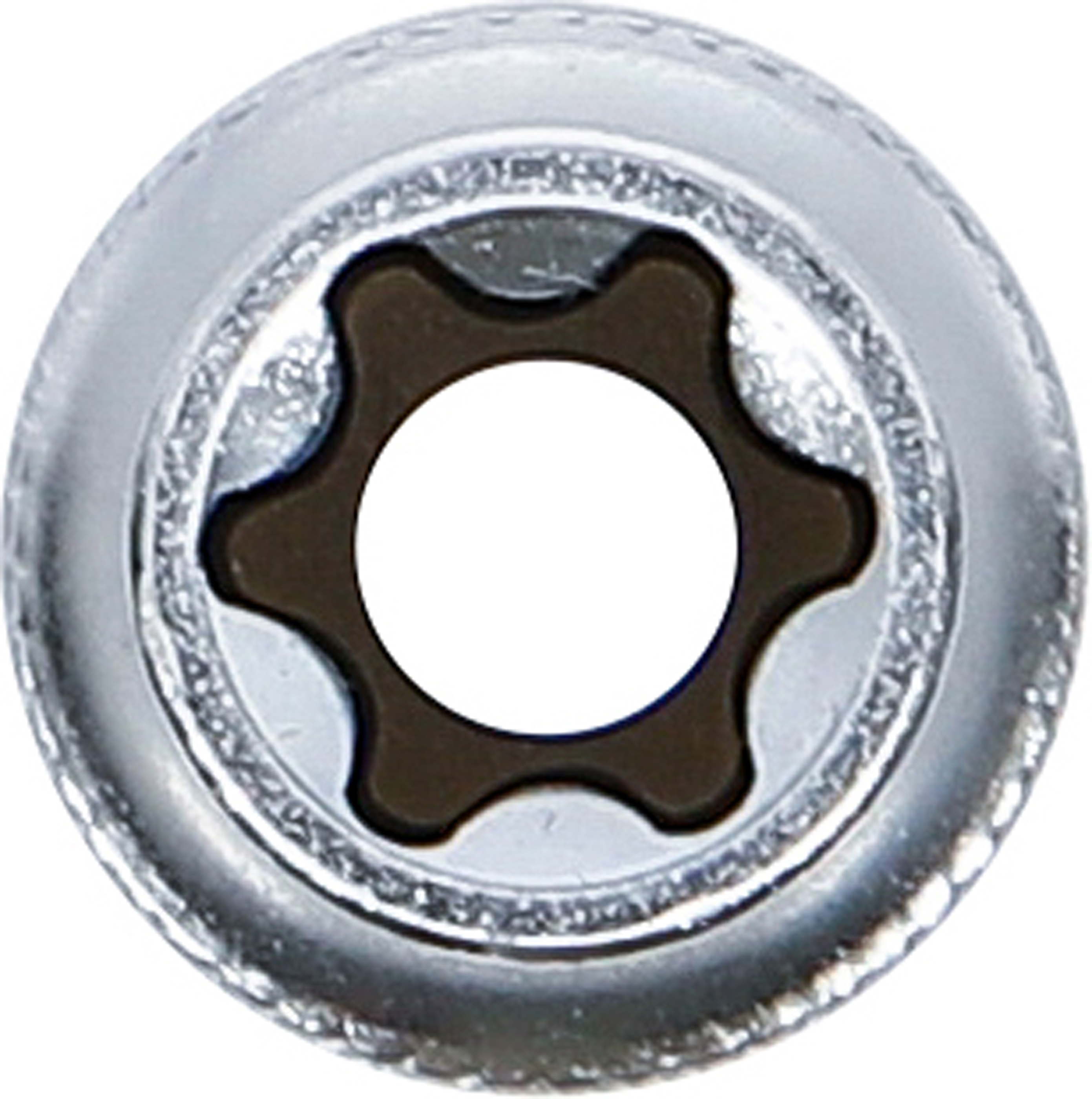 BGS Steckschlüssel-Einsatz E-Profil, tief | Antrieb Innenvierkant 12,5 mm (1/2") | SW E14