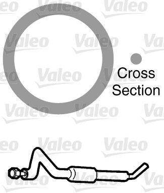 Dichtung, Kühlmittelrohrleitung