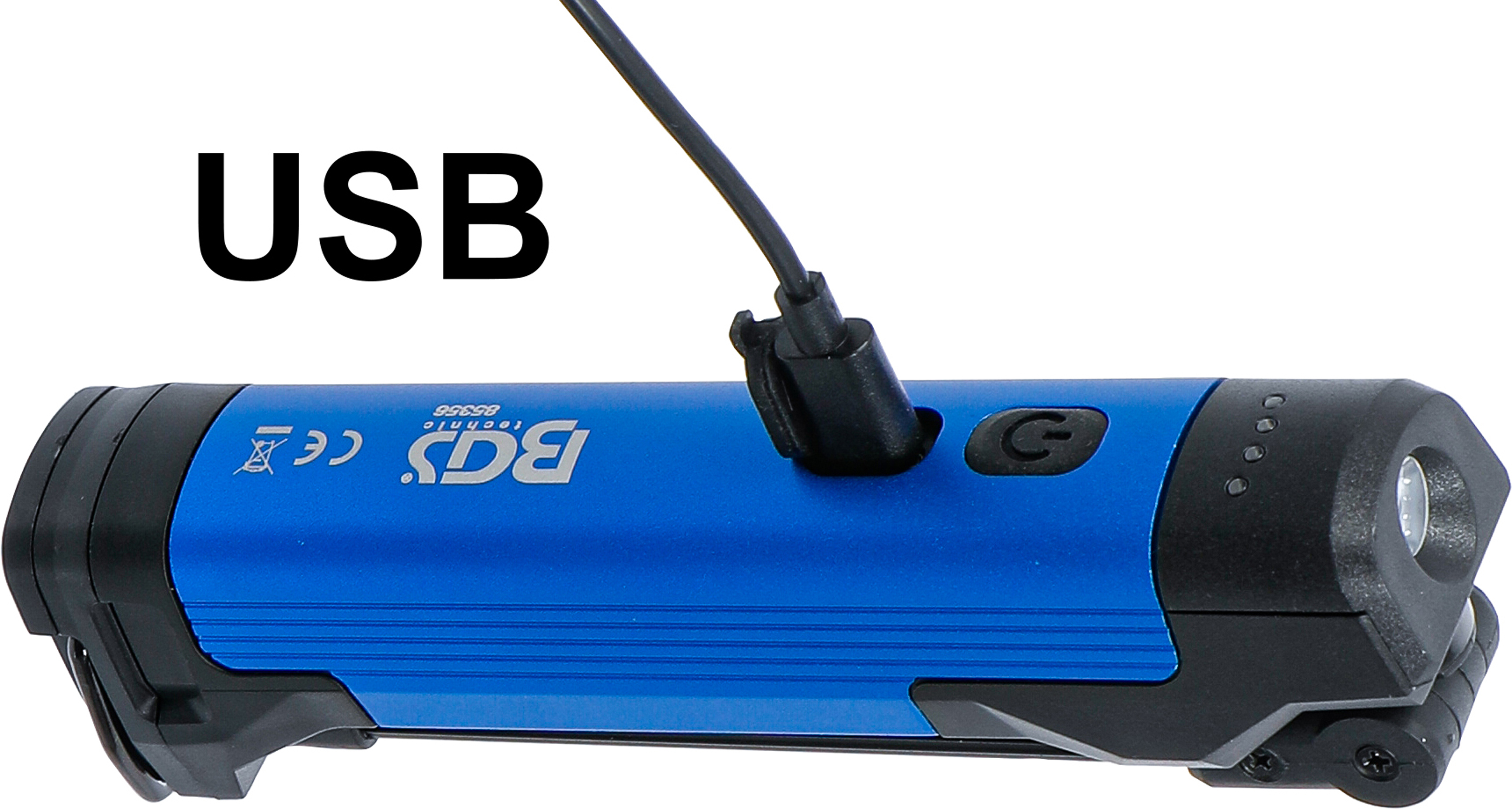 BGS Akku-Knicklampe | COB-LED | 4 W