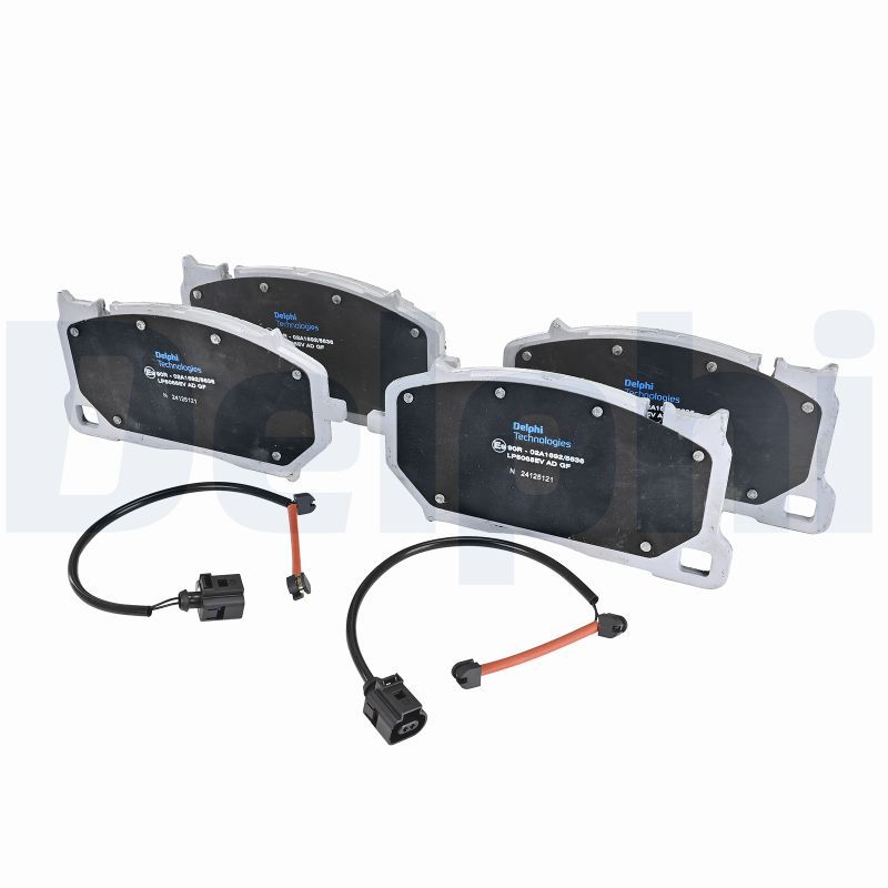 Bremsbelagsatz, Scheibenbremse