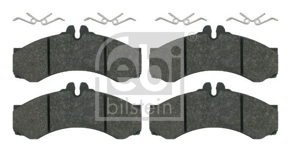 Bremsbelagsatz, Scheibenbremse