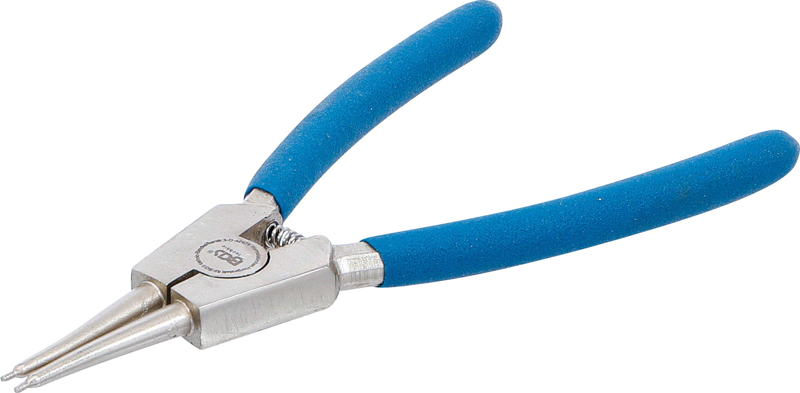 BGS Sprengringzange | gerade | für Außensprengringe | 150 mm