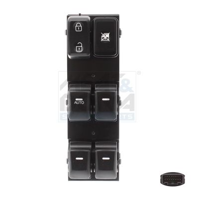 Schalter, Fensterheber