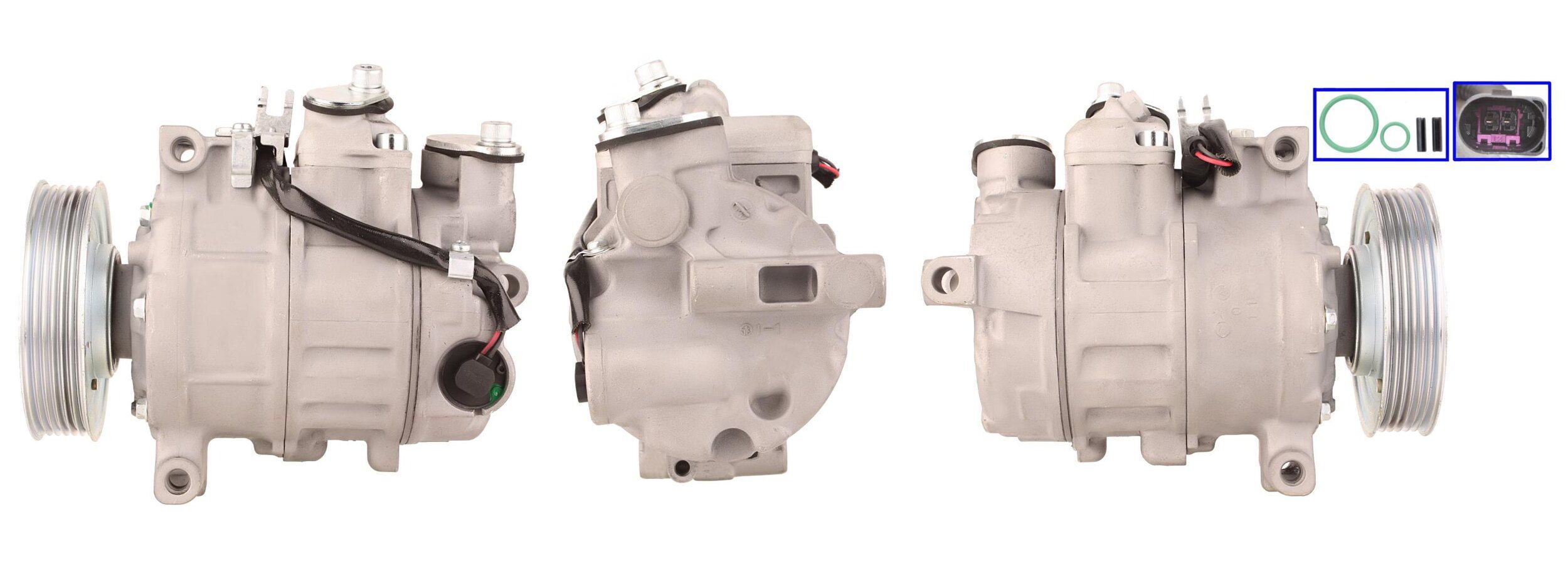 Kompressor, Klimaanlage