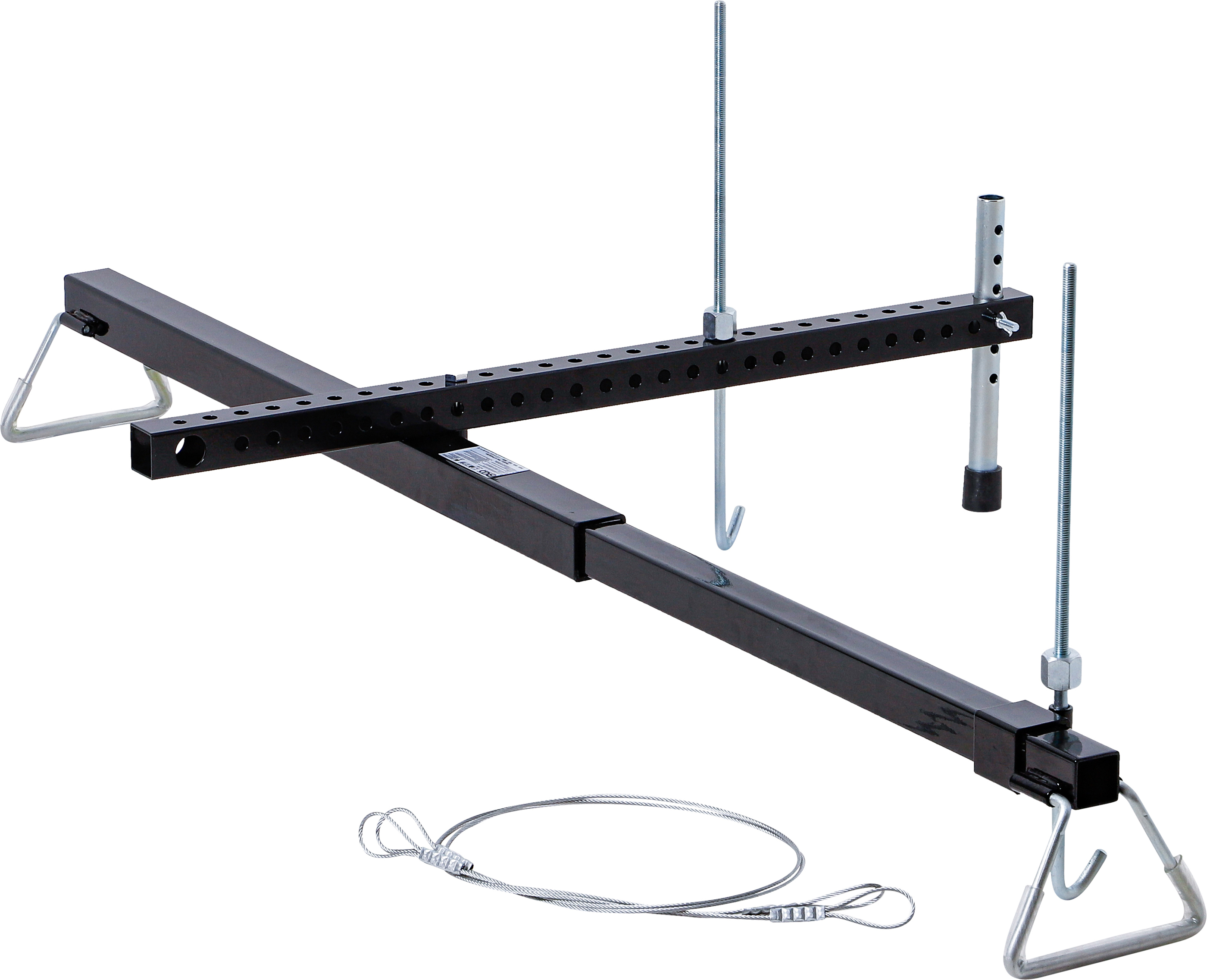 BGS Universal-Motortraverse mit 2- und 3-Punkt-Aufnahme | 315 kg
