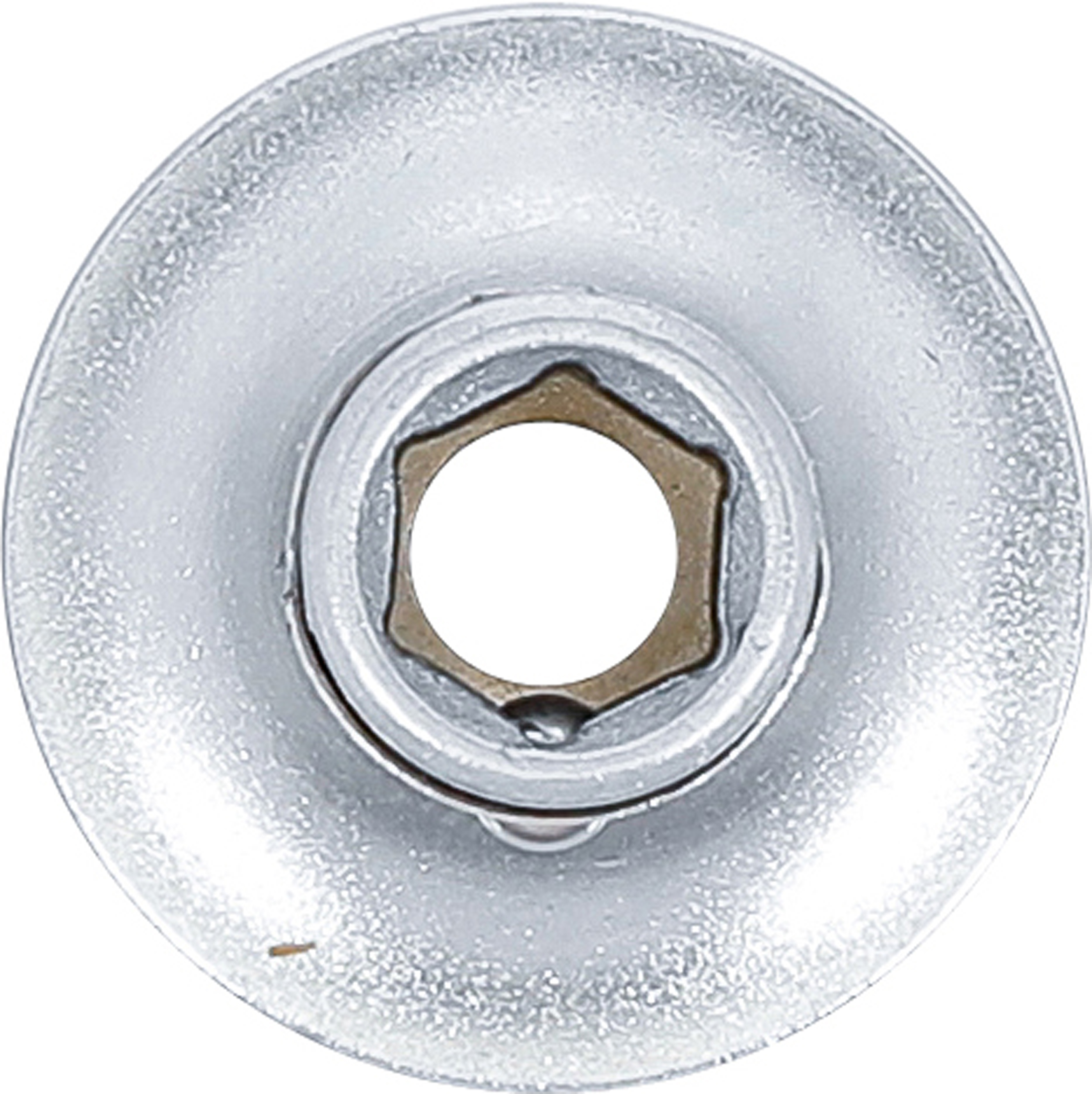 BGS Bit-Adapter mit Haltekugel | Innenvierkant 12,5 mm (1/2") | Innensechskant 6,3 mm (1/4")