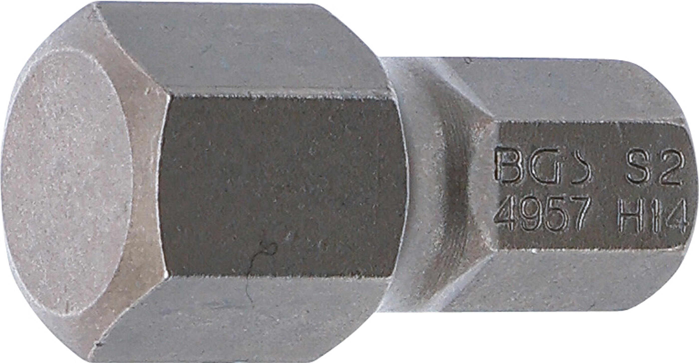 BGS Bit | Länge 30 mm | Antrieb Außensechskant 10 mm (3/8") | Innensechskant 14 mm