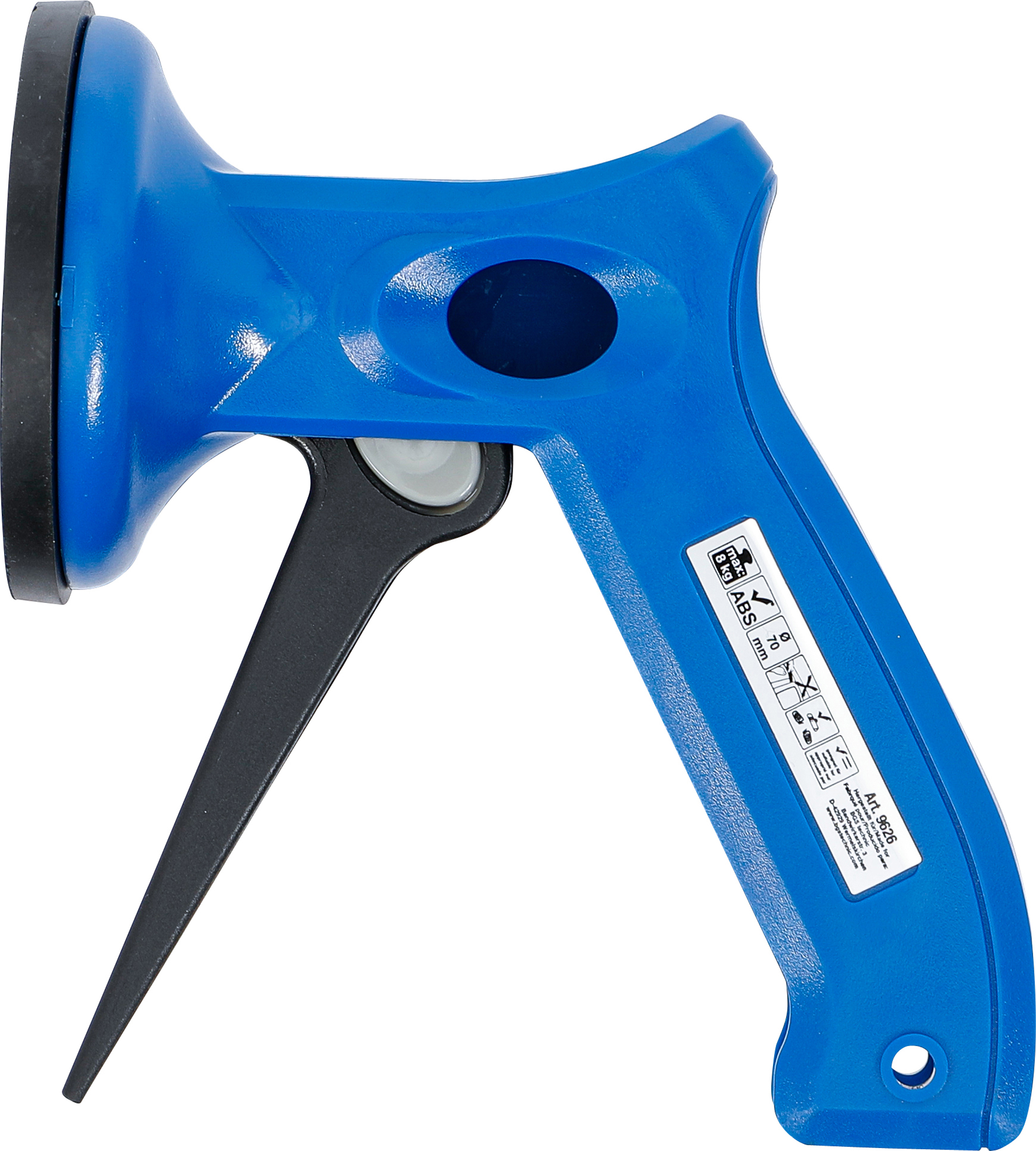 BGS Einhand-Gummisauger | ABS | Ø 70 mm