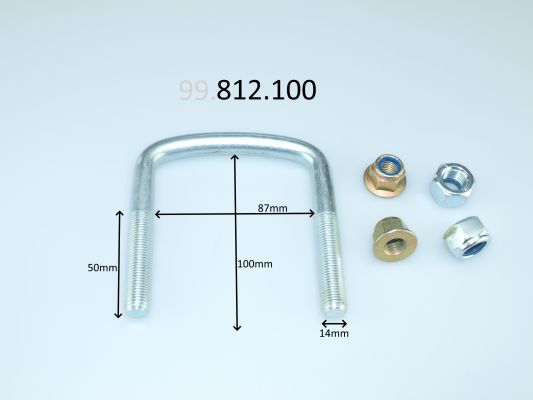 Federbride “CS Germany M14 , 50 mm, 100 mm”