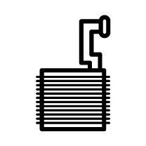 Verdampfer, Klimaanlage