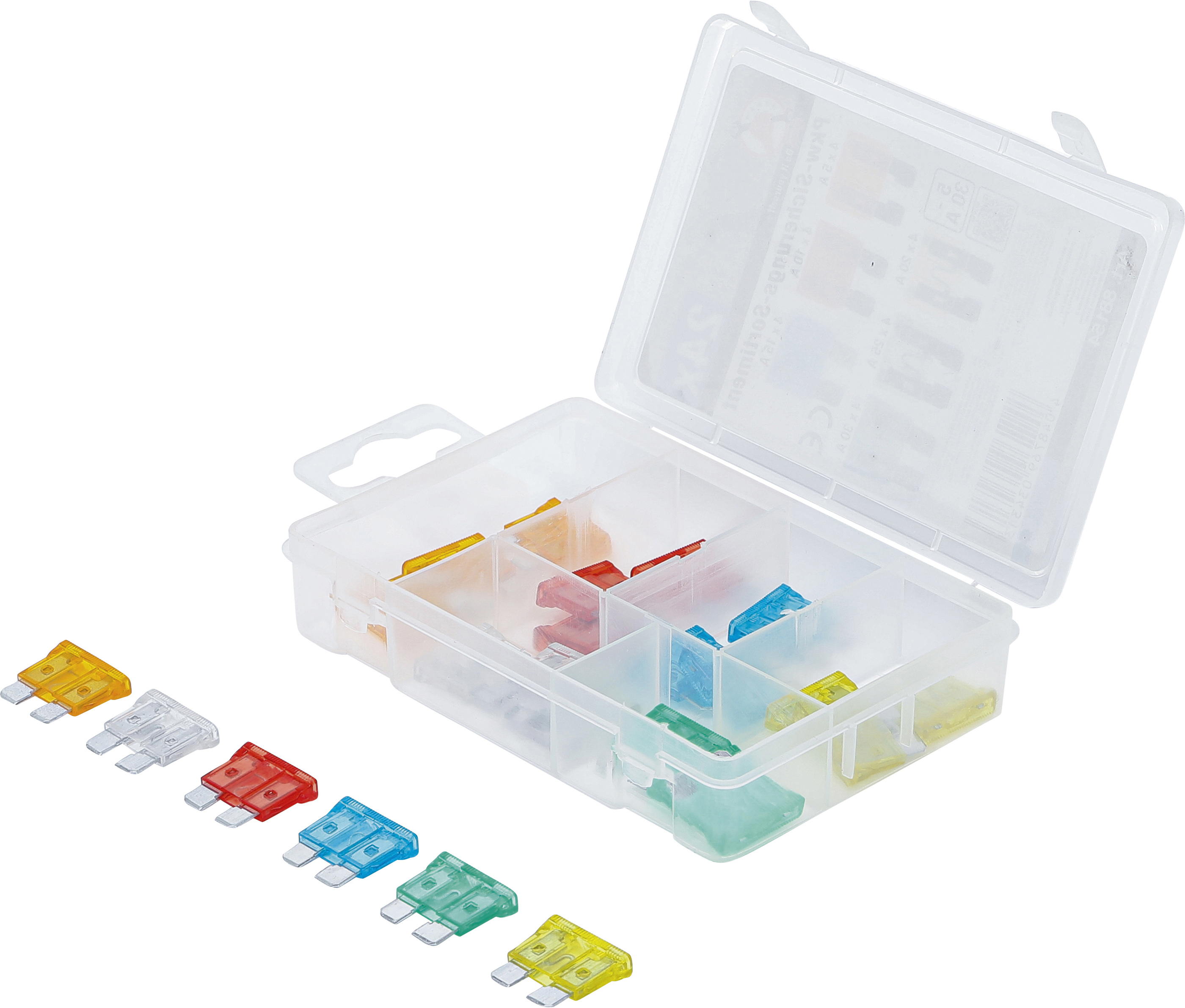 BGS PKW-Sicherungs-Sortiment | 24-tlg.