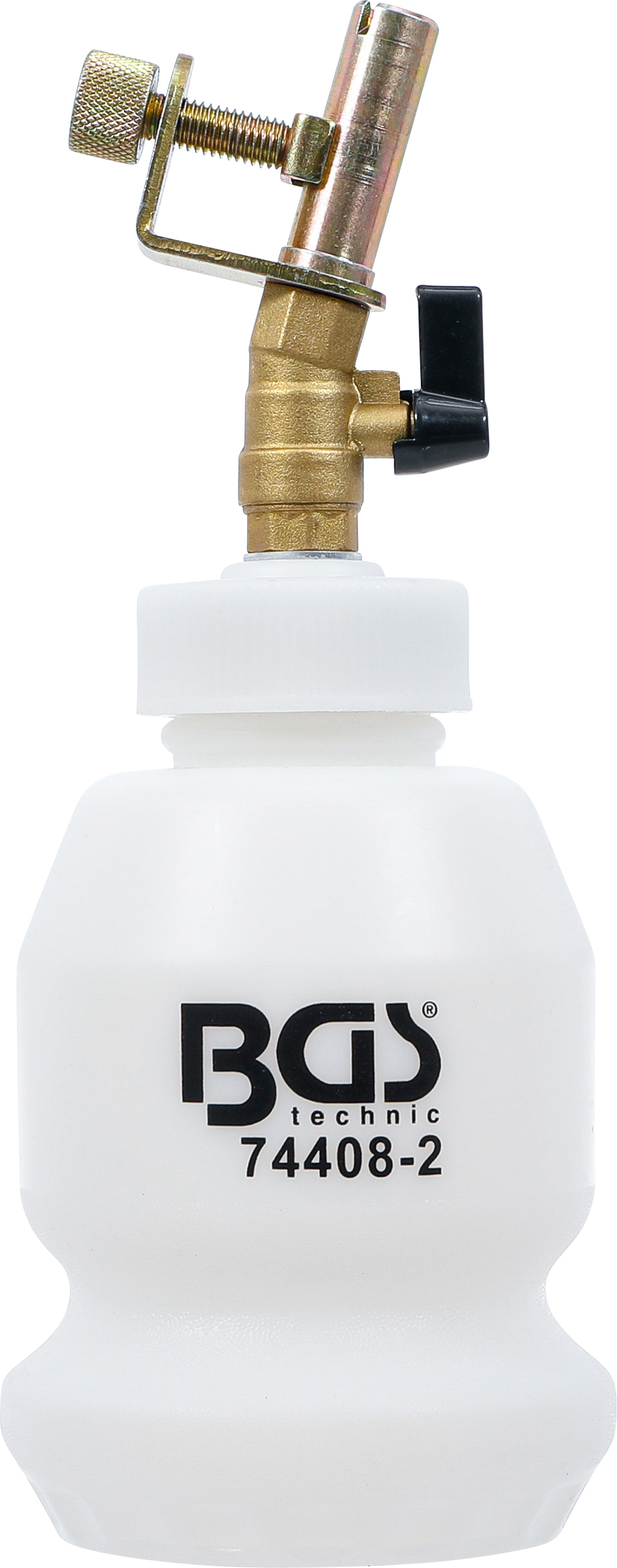 BGS Bremsflüssigkeits-Nachfüllflasche | 1 l | für Art. 74408