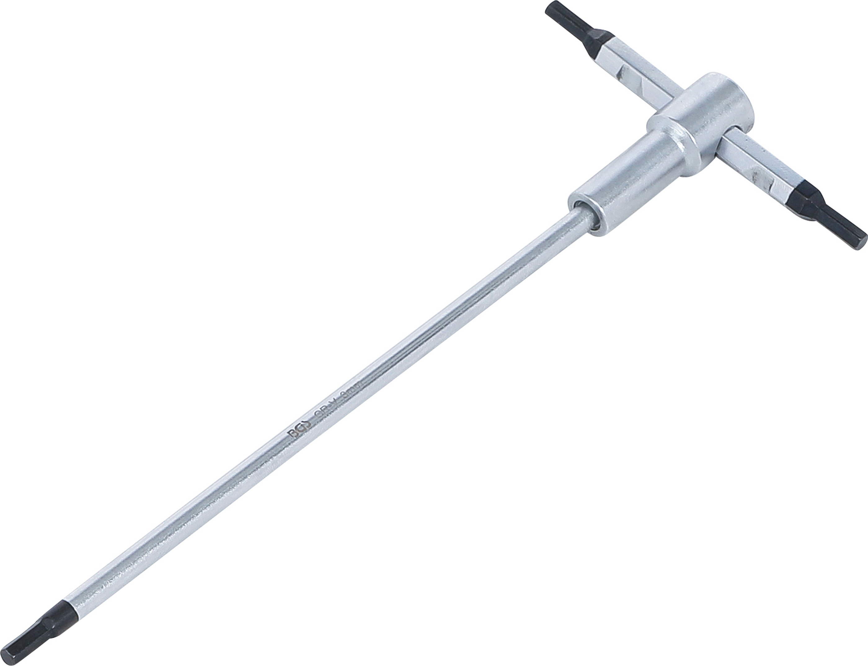 BGS Schraubendreher mit T-Gleitgriff | Innensechskant | 3 mm