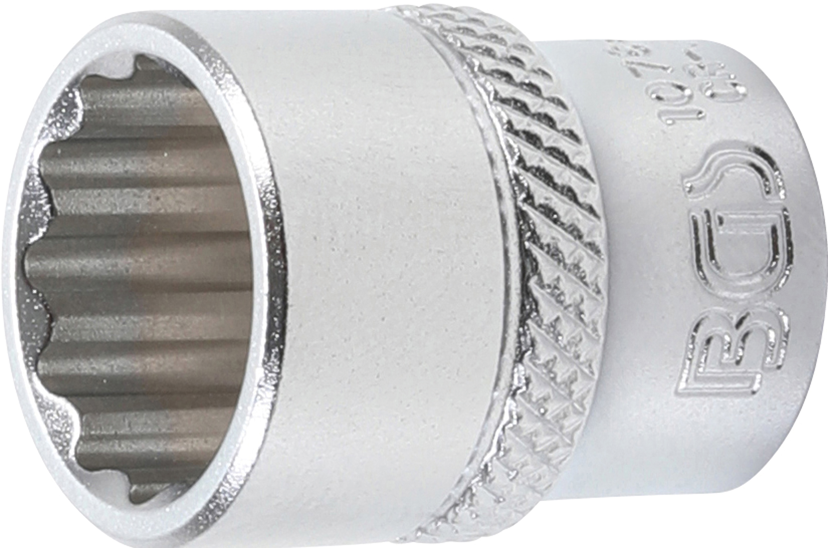 BGS Steckschlüssel-Einsatz Zwölfkant | Antrieb Innenvierkant 6,3 mm (1/4") | SW 14 mm