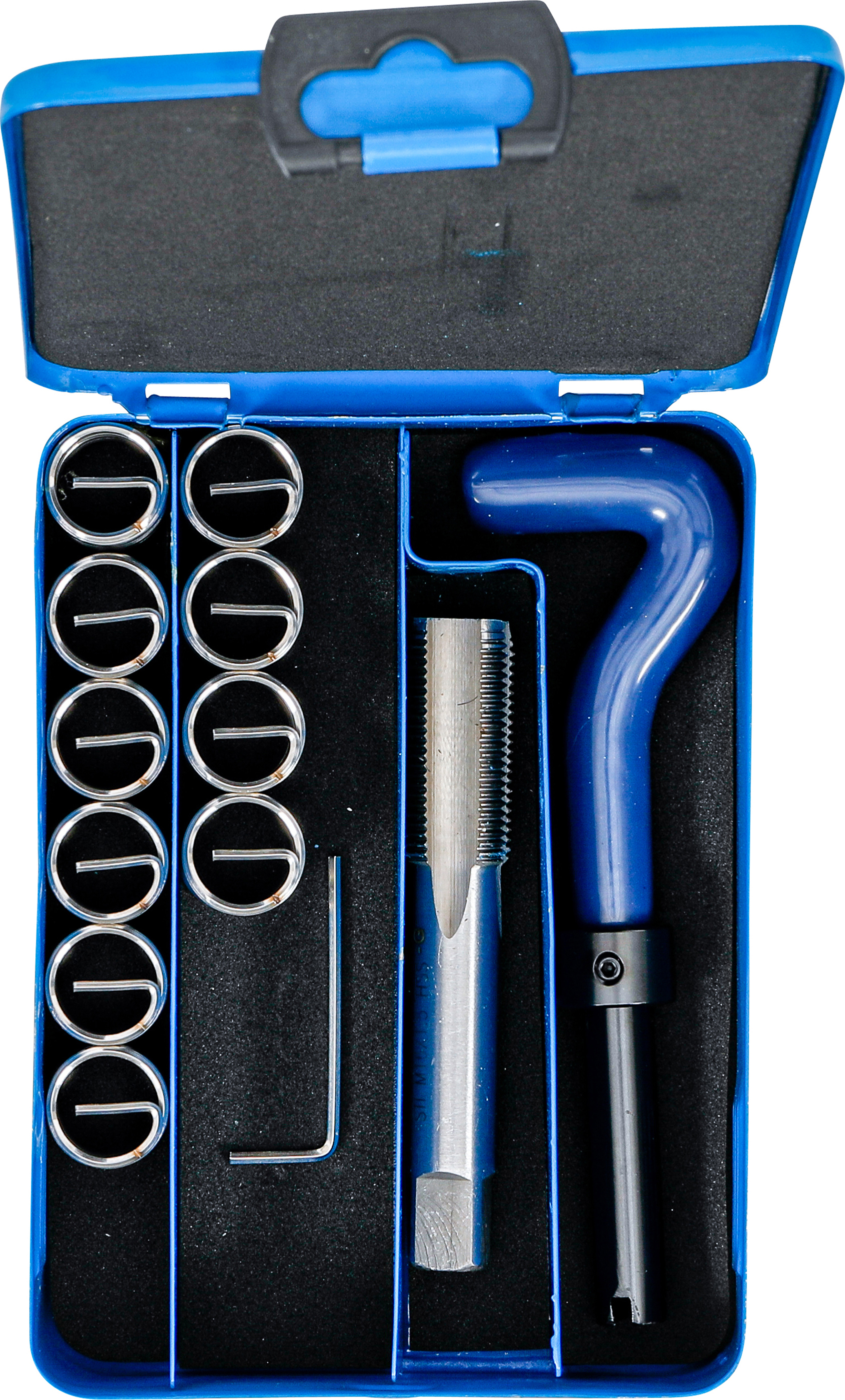 BGS Gewinde-Reparatursatz | M16 x 1.5 | 12-tlg.