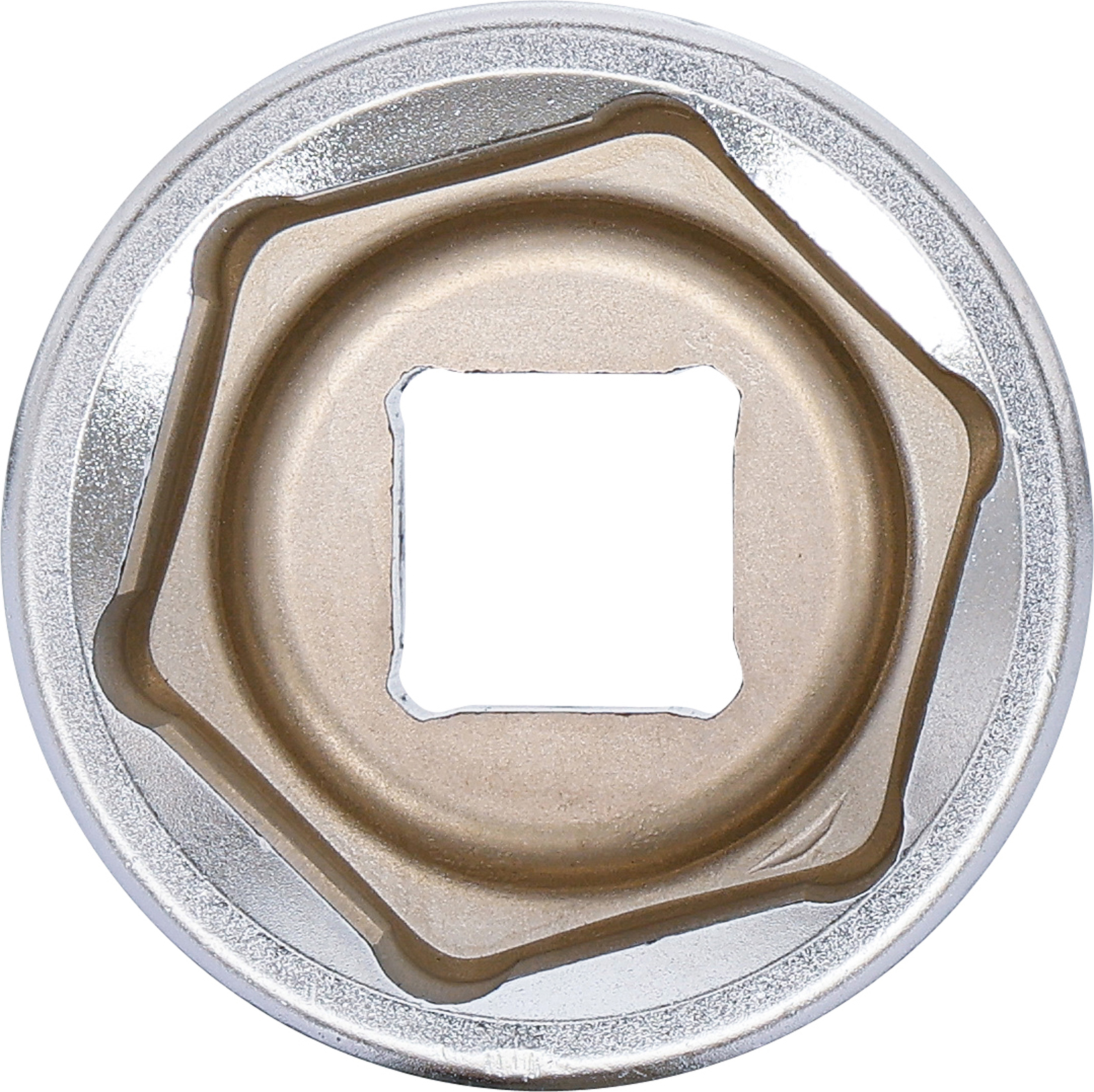 BGS Steckschlüssel-Einsatz Sechskant | Antrieb Innenvierkant 20 mm (3/4") | SW 44 mm