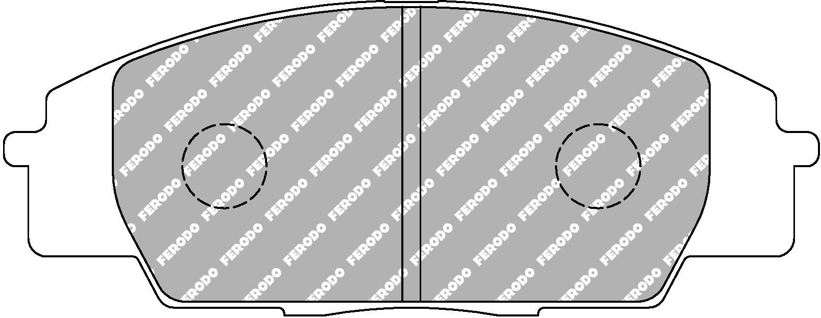 Bremsbelagsatz, Scheibenbremse