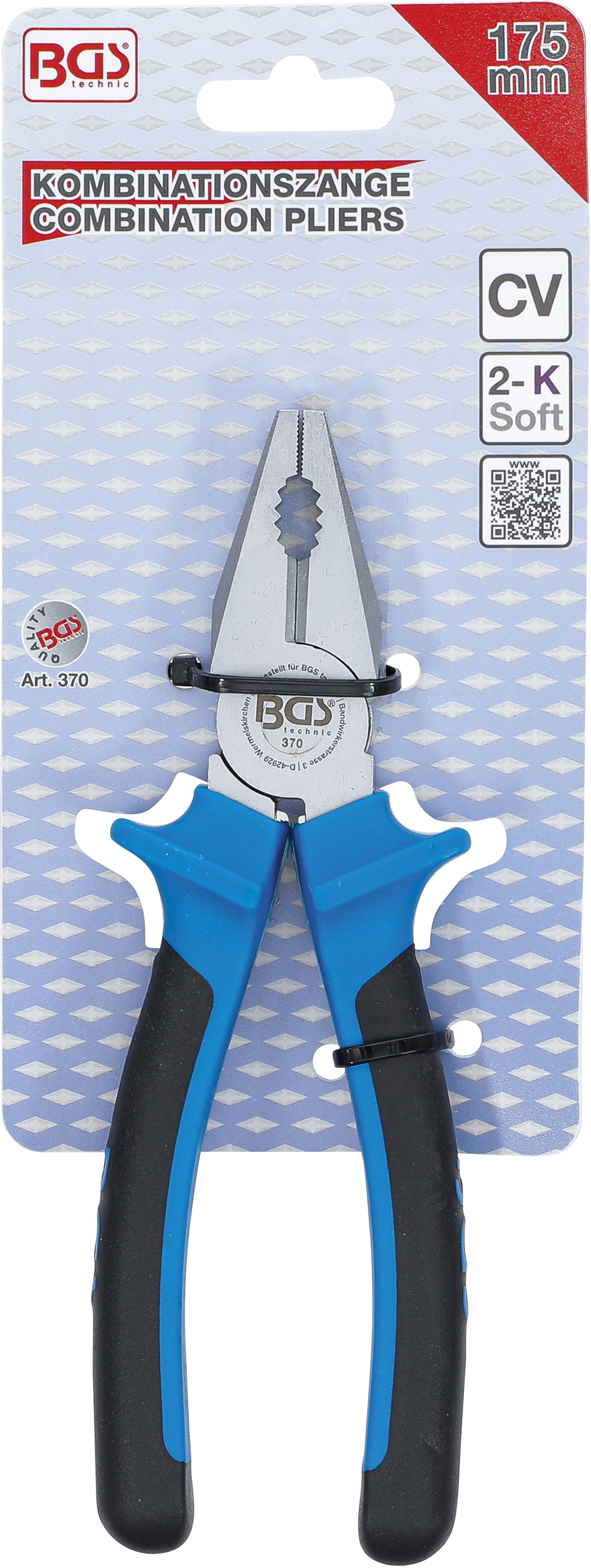 BGS Kombinationszange | 175 mm