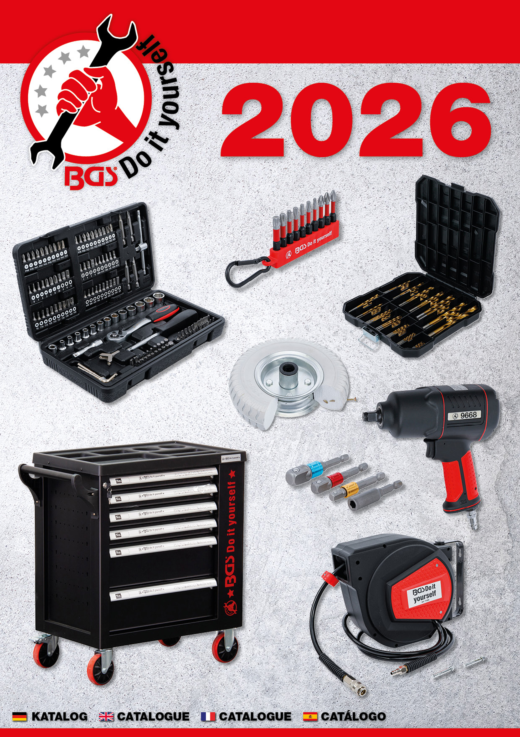 BGS BGS DIY Hauptkatalog 2025 | Mehrsprachig