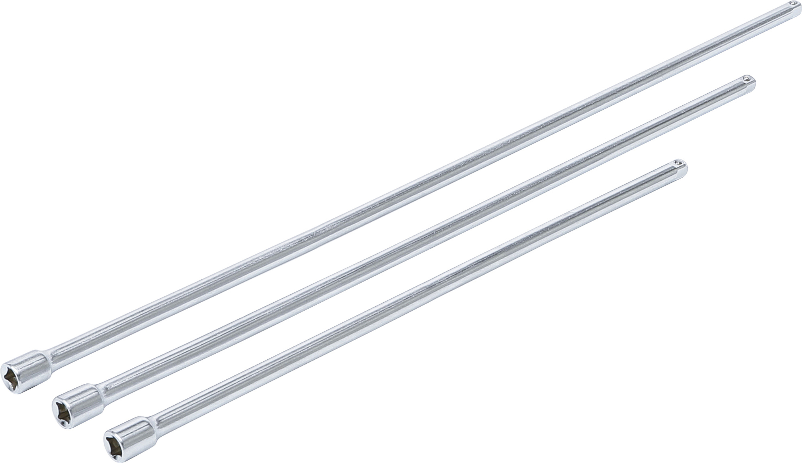 BGS Verlängerungs-Satz | 6,3 mm (1/4") | 300 / 380 / 450 mm | 3-tlg.