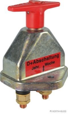 Hauptschalter, Batterie