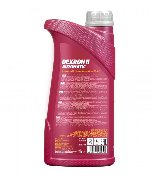 Mannol 8205 ATF Dexron II Automatic 1 Liter